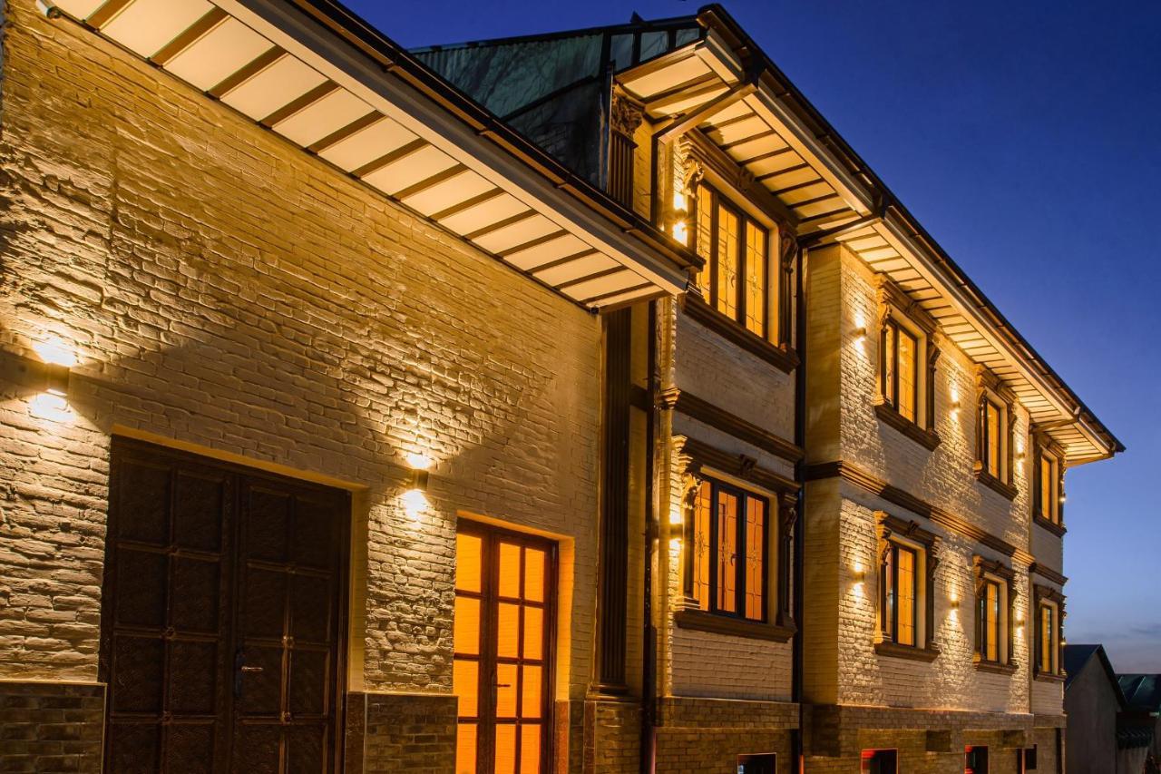 Usman Hotel Samarkand Buitenkant foto