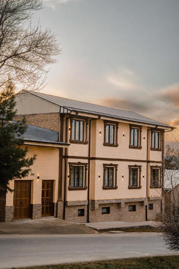 Usman Hotel Samarkand Buitenkant foto