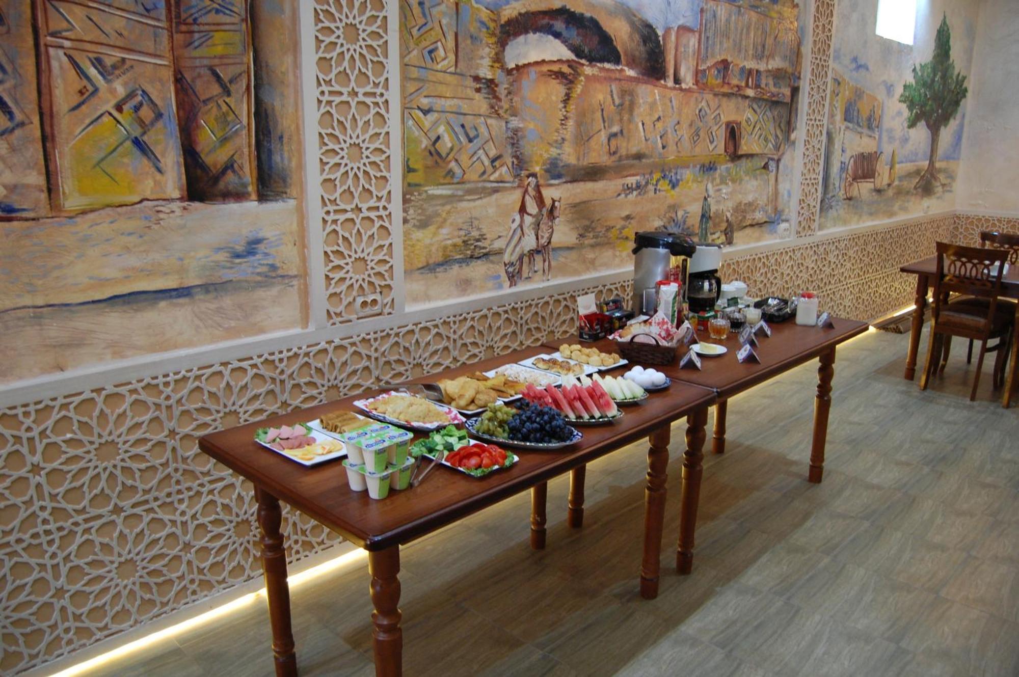 Usman Hotel Samarkand Buitenkant foto