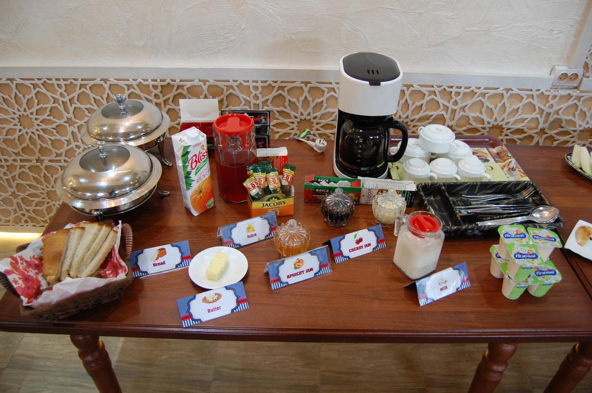 Usman Hotel Samarkand Buitenkant foto
