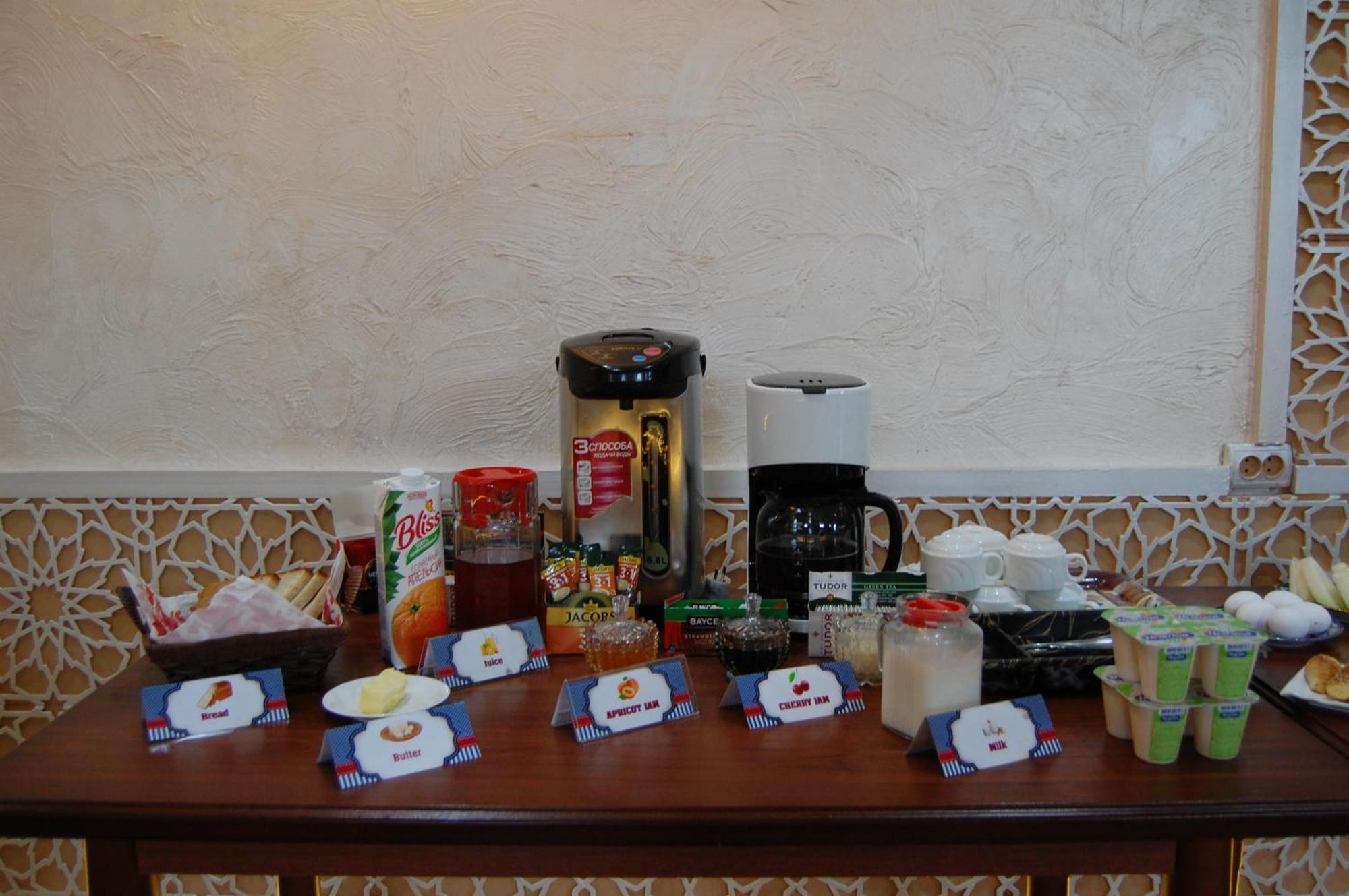 Usman Hotel Samarkand Buitenkant foto
