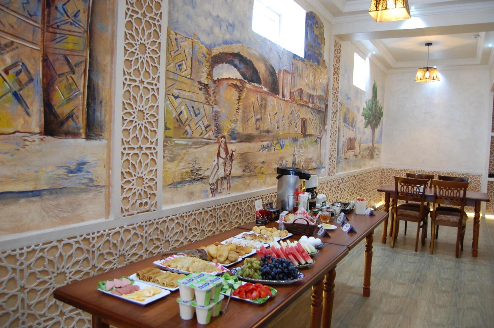 Usman Hotel Samarkand Buitenkant foto